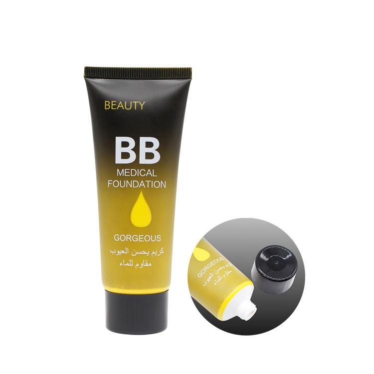 Empty Cosmetic Bb Foundation Lotion Plastic Tube Packaging