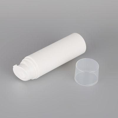 Airless Bottle Customized Wholesale Airless Round Luxury Acrylic Lotion Bottle Pump Cosmetic