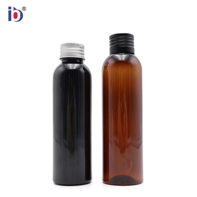 2021 Latest Wholesale Factory Custom Pet Plastic Bottle in Cosmetic with Screw Cap for Lotion