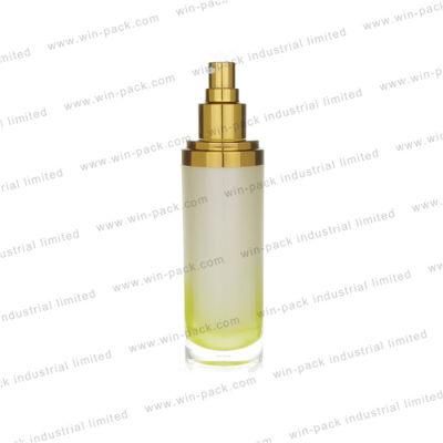 15ml 60ml 120ml Wholesale Fancy Cosmetics Lotion Acrylic Bottle with Clear Cap