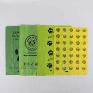 Biodegradable Compostable Dog Pet Poop Waste Packaging Bag