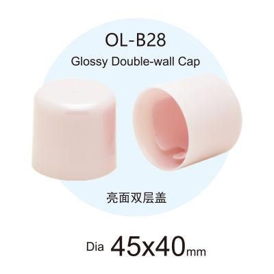 Double-Wall Plastic Caps for Spray Bottle