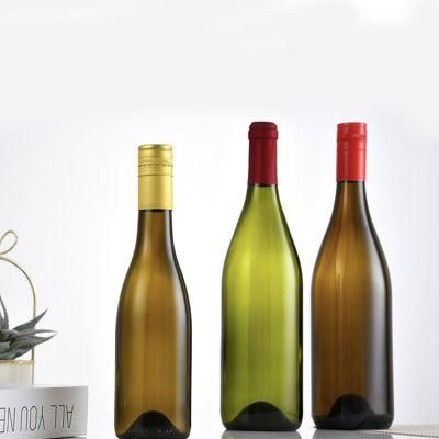 Wine Bottle 750ml Glass Bottle Green Amber Black Glass Wine Bottle