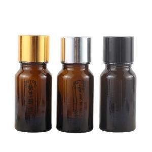 Hot Selling Low Price Brown Light 10 Ml Tawny Blend Packaged Rose Skin Essence Oil Bottle Glass Bottle