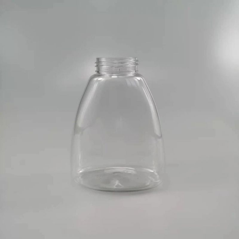 300ml Cone Pet Facial Cleanser Press Bottle Hand Sanitizer Container Plastic Foam Bottle