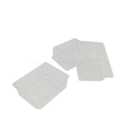 Customized Clear Pet Plastic Cookie Trays