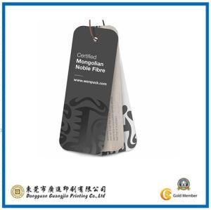 Custom Printed Garment Hang Tag (GJ-Hangtag038)