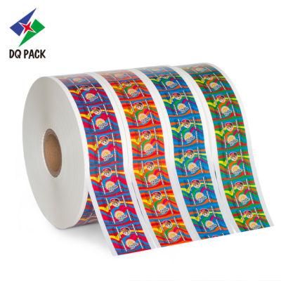 Custom Design Heat Seal Laminating Food Packaging Plastic Roll Film PP PVC PS Pet Peelable Cup Sealing Film