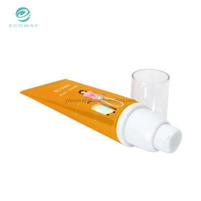 Wholesale China Tube PE 50g White Airless Plastic Tube