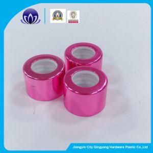 Wholesale Pink Colorful Aluminum Covers for Dropper Bottles