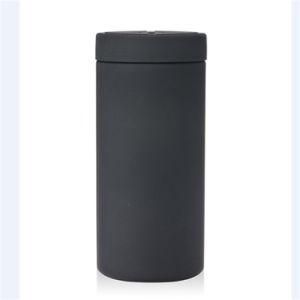 13 Ounce Black Plastic Bottle for Nutrition