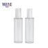 Hot Selling Transparent 100ml PETG Spray Plastic Lotion Bottle