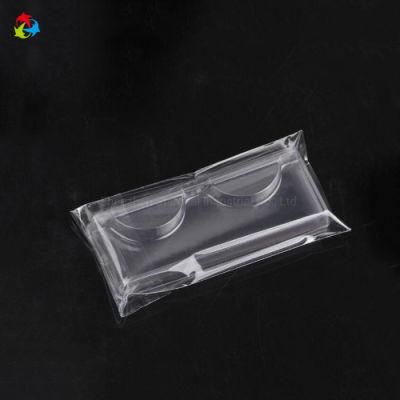 Cheap Clear Single PVC False Eyelash Tray