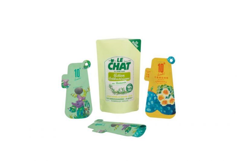 Spout Laundry Detergent/Shampoo/Liquid Soap Pouch