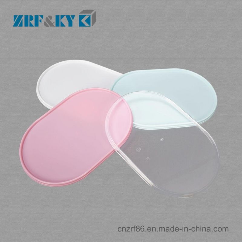 Free Sample Custom Take Away Disposable Transparent PP Plastic Food Containers with Lid Box