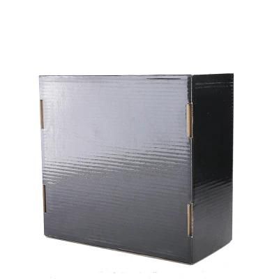 Wholesale Foldable Tuck Top Brown Carton Kraft Paper Box