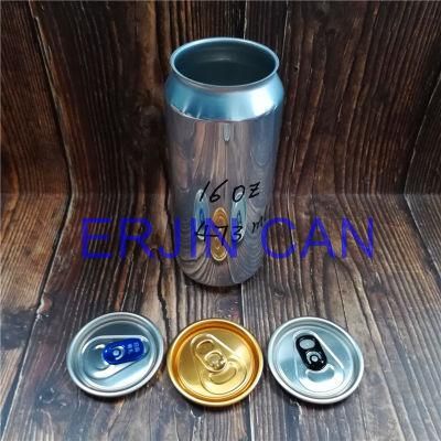 Aluminum Can with Child Proof Lid 473ml 16oz 1 Pint for Beer