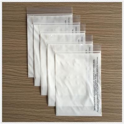 LDPE Poly Reusable Cigarette Ziplock Bags