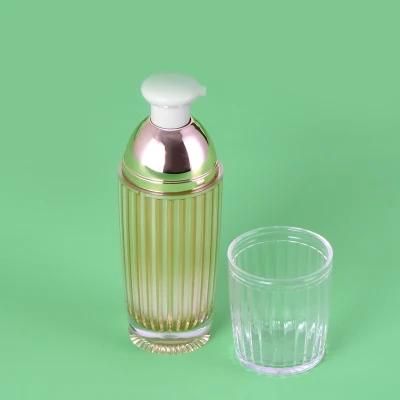 Popular Unique 20ml 100ml Cosmetic Bottle Acrylic Bottle Plastic Bottle Lotion Bottle Toner Bottle