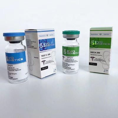 China Supplier 10ml 20ml Vial Box for Oral Tablet Bottles Steroid Pharmaceutiacl Packaging