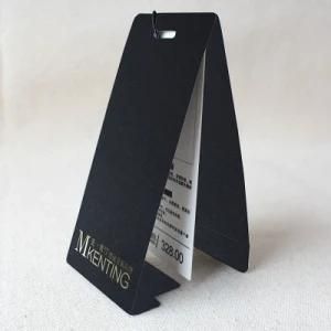 Custom Cheap Clothing Tags / Hang Tag / Garment Hangtag Supplier