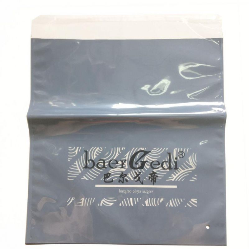 OEM Design Packaging Bags for Garment PE Poly Bag Zip Lock Bags for Clothing
