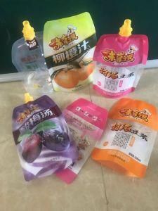 Laminated Liquid Doypack/Stand up Spout Pouch Drink Packaging Bag for Juice / Tea / Jelly/Liquid Detergent