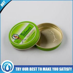 Customized Magnetic Aluminum Cap for Cosmetic Perfume Glass Bottle Cap