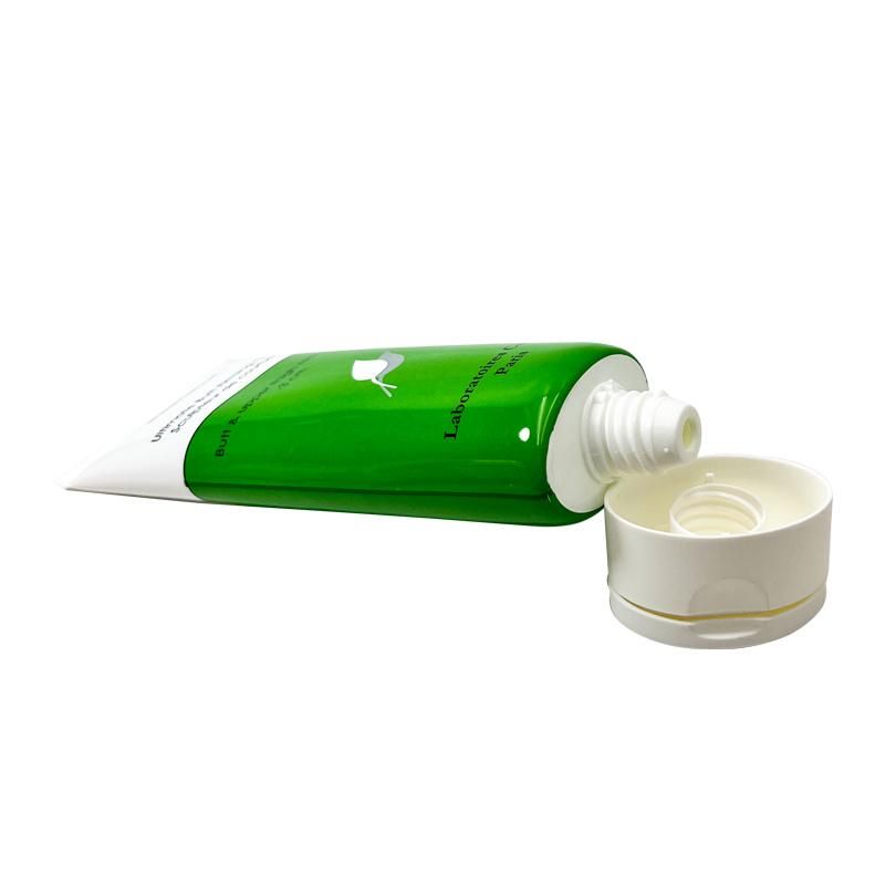 Biodegradable Cosmetic Packaging Plastic Tube Lotion Squeeze Lip Container