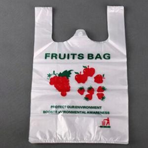 Customzed Cheap T-Shirt Plastic Bag on Block