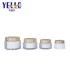 OEM/ODM Customized 50g, 100g, 150g, 250g Fancy Shape Beaty Cosmetic Packaging Cream Jars