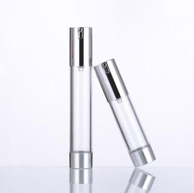 15ml 30ml 50ml Empty Cosmetic Bottles Vacuum Pump Airless Bottle for Skin Care