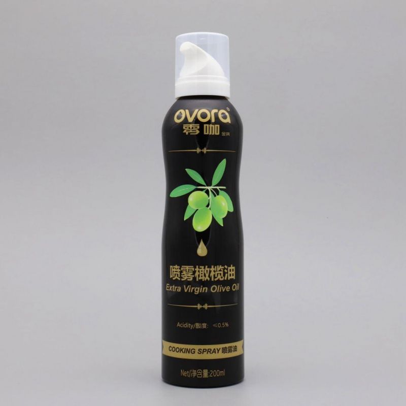 Cooking Spray Aerosol Olive Oil Canola Oil Palm Oil Cooking Oil