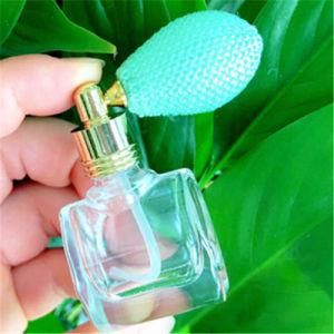 10ml Crystal Small Bag Perfume Bottle Empty Bottle Air Bag Bottle