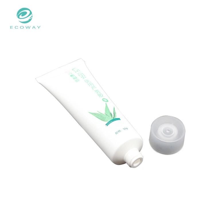 Empty Plastic Cream Pharmaceutical Gel Tube Packaging