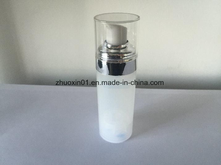 50ml/80ml/100ml PP UV Coating Shoulder Airless Cosmetic Bottle