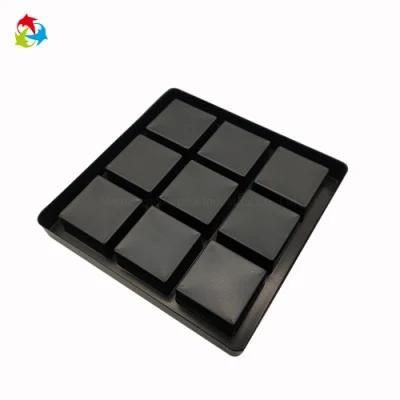 Customize Chocolate Biscuit Confectionery Plastic Blister Tray