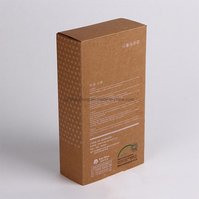 Brown Kraft Window Paper Box