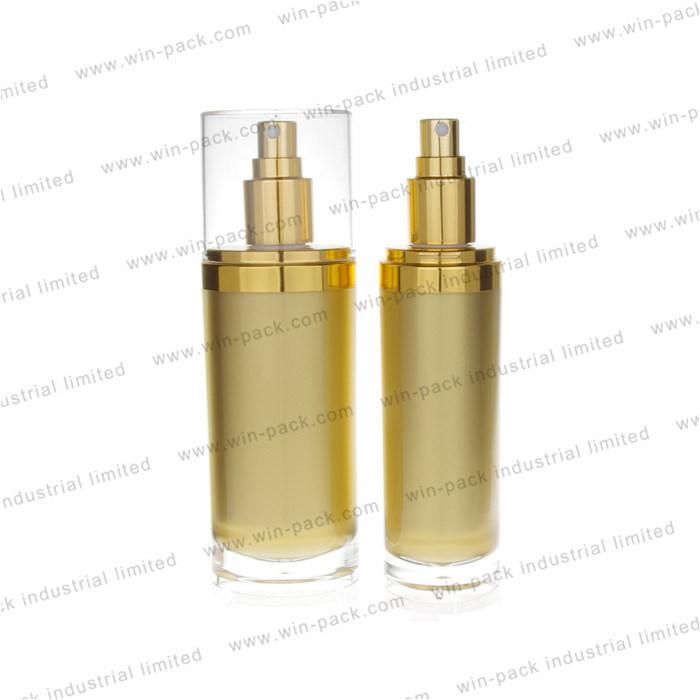 New Design Luxury Empty 15ml 30ml 60ml 100ml Acrylic Face Cream Airless Lotion Cosmetic Bottle