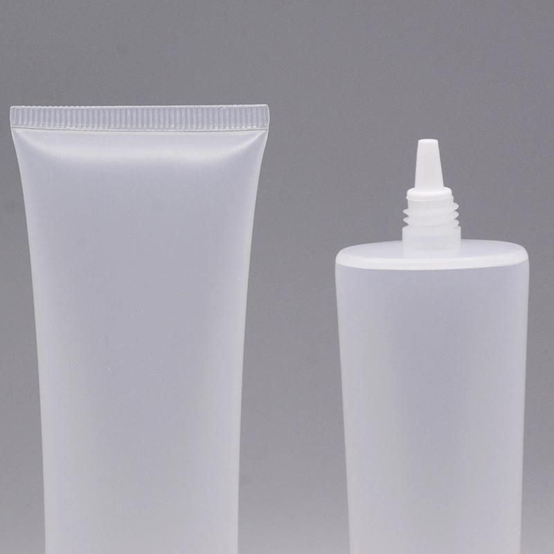 Bb Cream Nozzle Tube Sunscreen Ointment Packaging Cosmetic Plastic Glossy