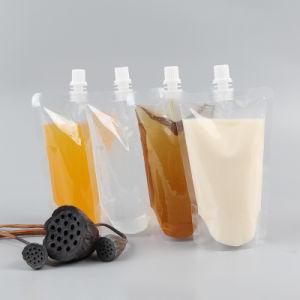 Stand-up Spout Pouch for 200ml Juice Packing with Cap