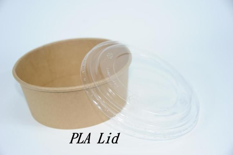 Disposable Salad Packaging Paper Salad Bowl