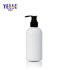 250ml White Body Wash Shampoo Pump Dispenser Bottles Empty Containers