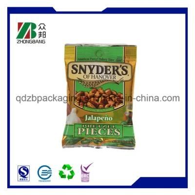 FDA Dry Fruit or Nuts/Peanuts Plastic Packaging Bag