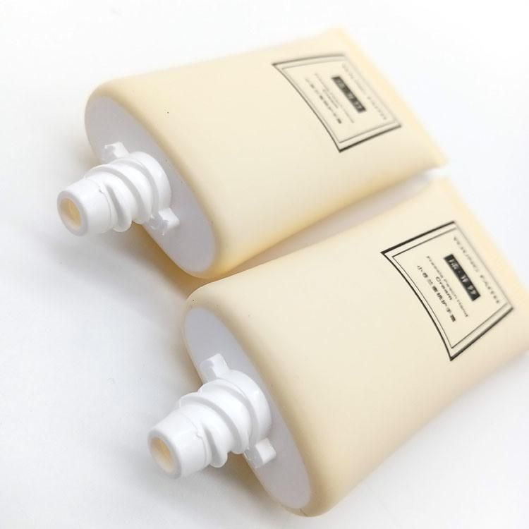 Custom Skin Care Packaging Tube Hand Cream Plastic Tube Packaging