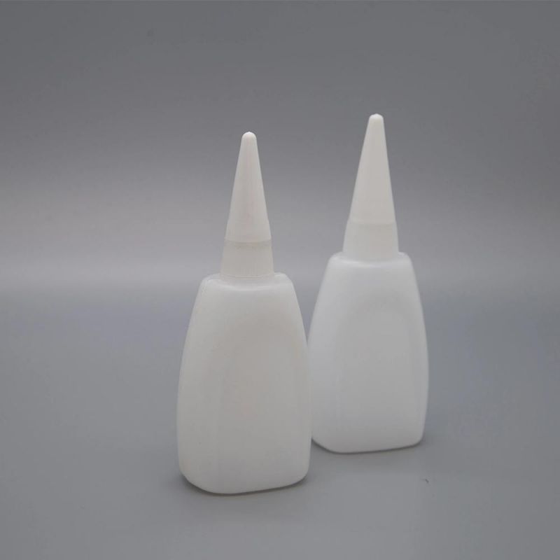 China Factory 20ml HDPE Popular Plastic Super Glue Bottle