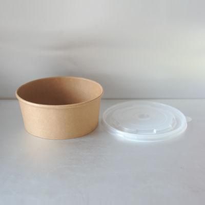 Disposable Eco-Friendly Food Packaging Paper Salad/Fast Food Bowl