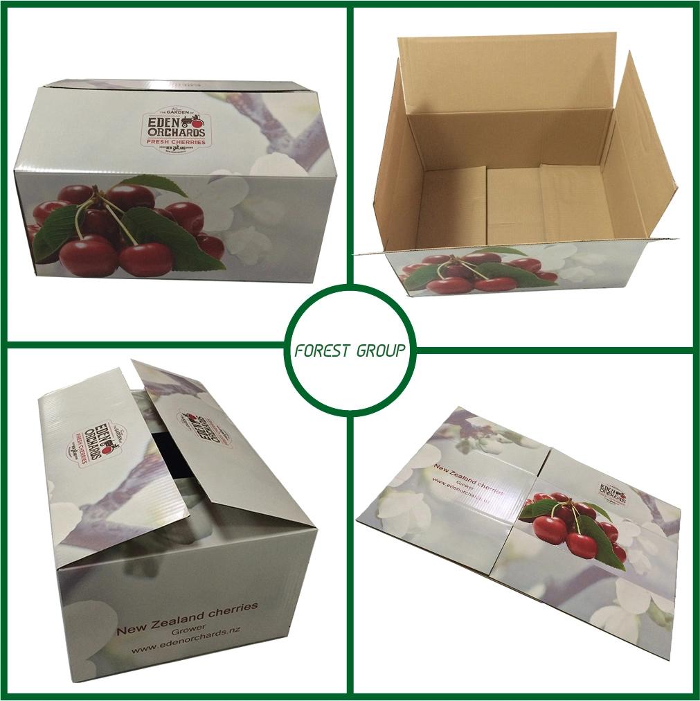 Fruit Custom Printing Cherry Paper Packaging Box