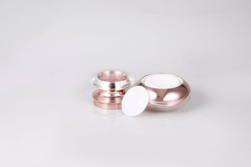 Wholesale 10g 15g 30g Luxury Cosmetic Packaging Acrylic Plastic Cream Jar