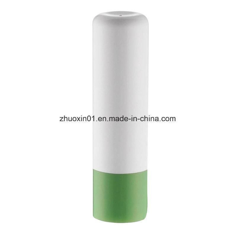 Matt Black Make-up Plastic aluminium Lipstick Case Tube